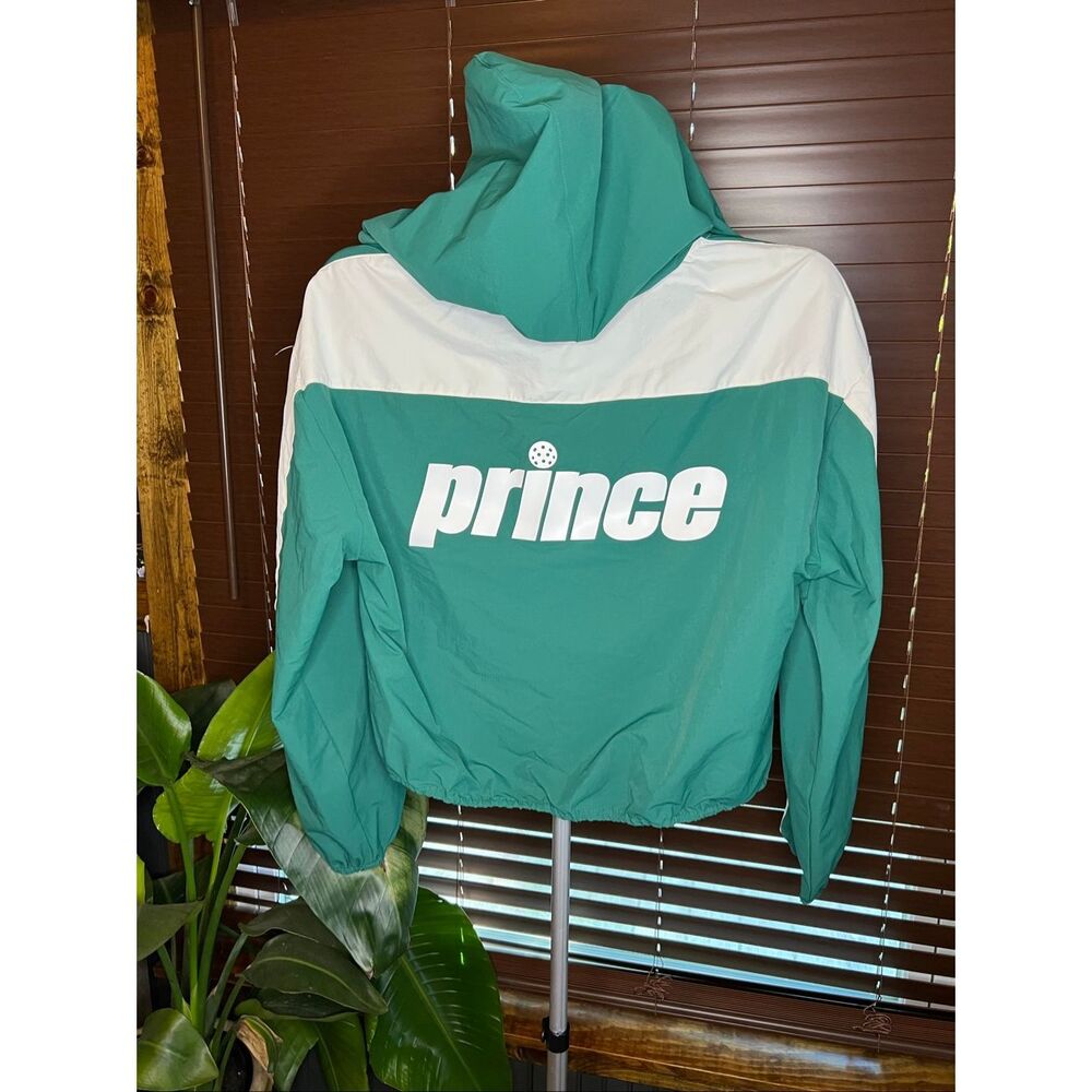 Prince Pickleball cropped windbreaker